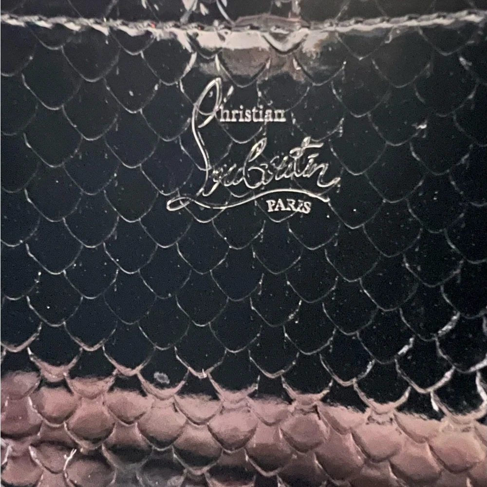 Christian Louboutin Caba Rock Patent Birdy Tote - Picture 4 of 14